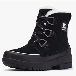 Sorel Black Tivoli Waterproof Boots